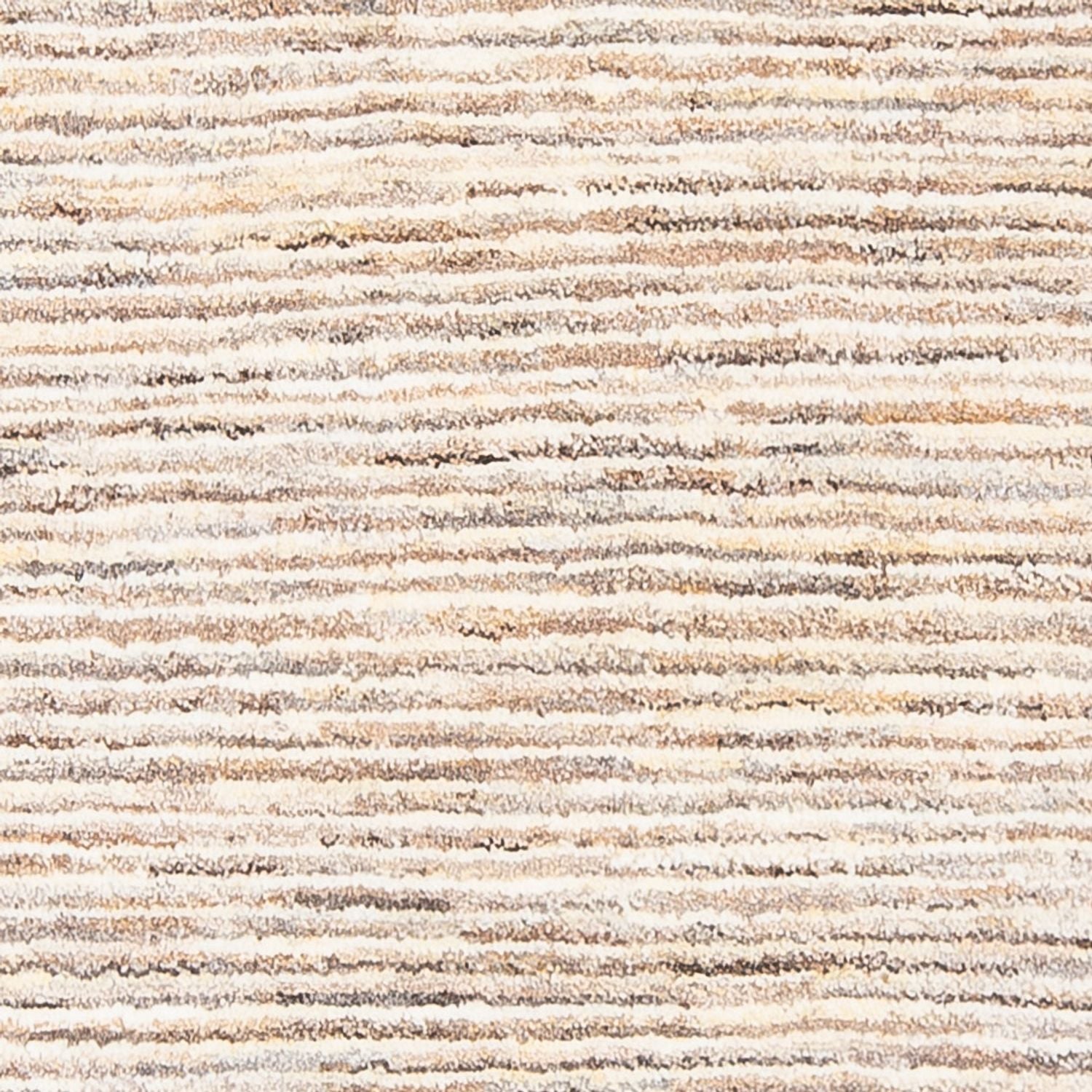 Gabbeh-tæppe - Persisk - 145 x 110 cm - mørk beige