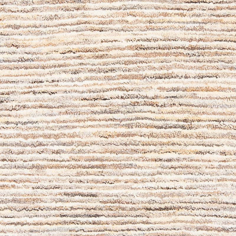 Gabbeh-tæppe - Persisk - 145 x 110 cm - mørk beige