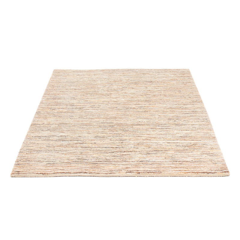 Gabbeh-tæppe - Persisk - 145 x 110 cm - mørk beige