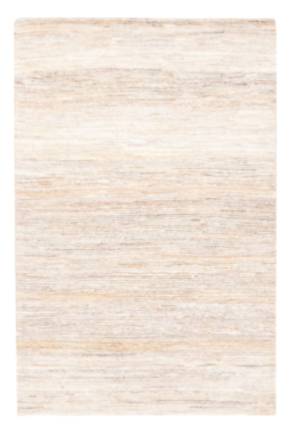 Gabbeh-tæppe - Persisk - 151 x 93 cm - beige