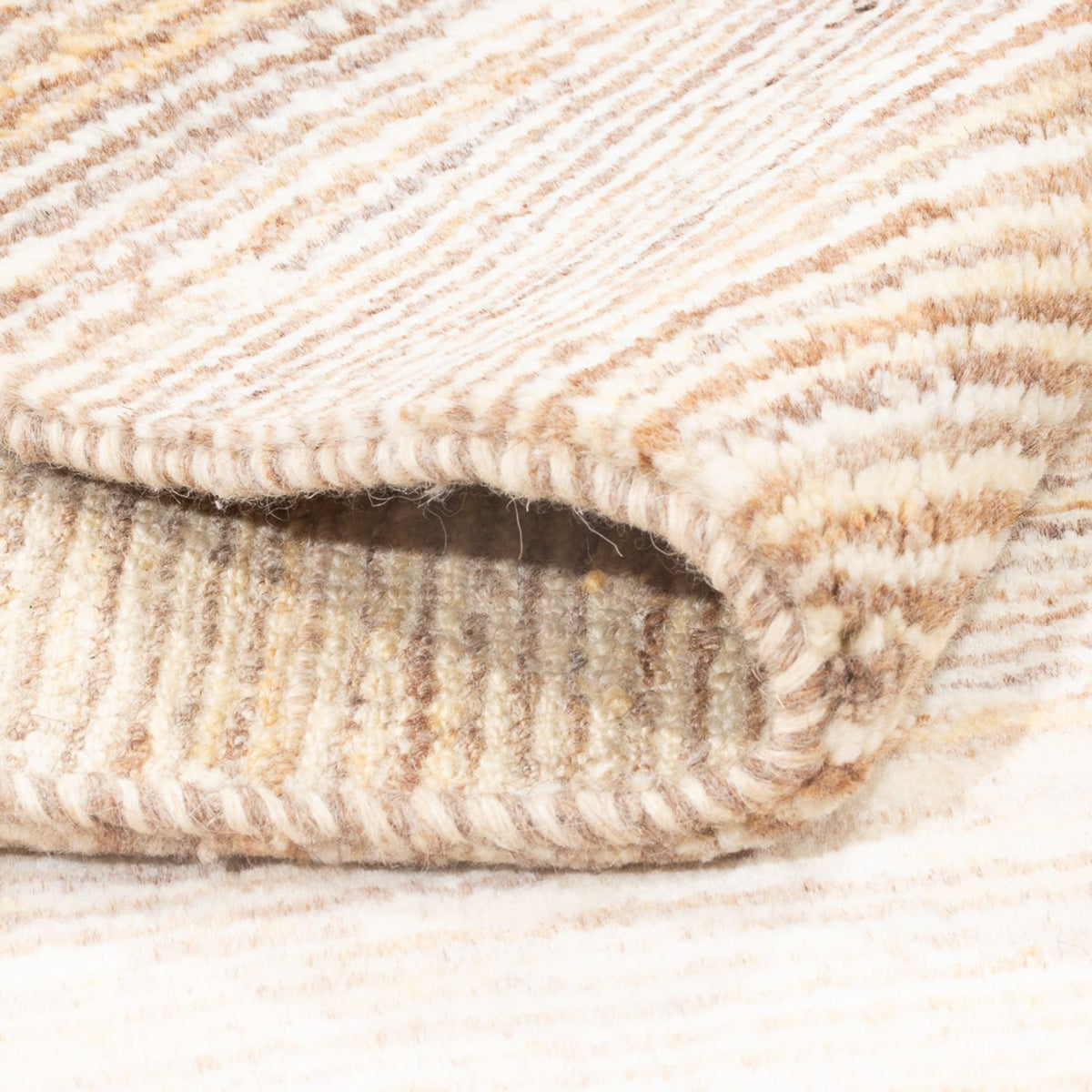 Gabbeh-tæppe - Persisk - 151 x 93 cm - beige