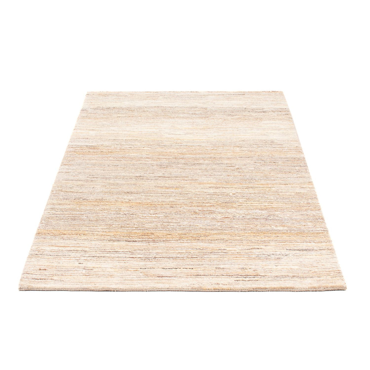 Gabbeh-tæppe - Persisk - 151 x 93 cm - beige