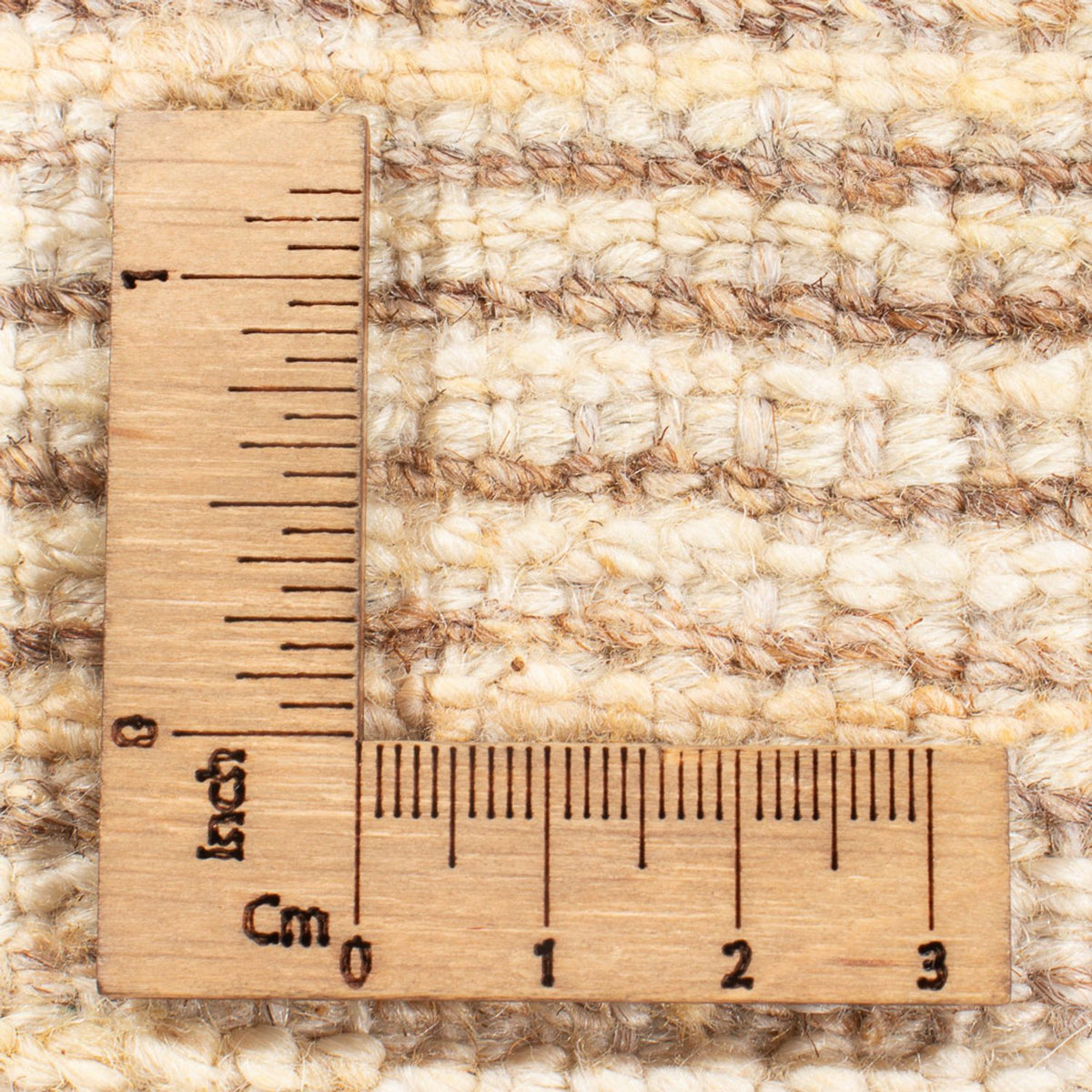 Gabbeh-tæppe - Persisk - 151 x 93 cm - beige