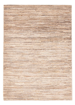 Gabbeh-tæppe - Persisk - 145 x 105 cm - mørk beige