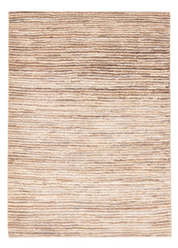 Gabbeh-tæppe - Persisk - 145 x 105 cm - mørk beige