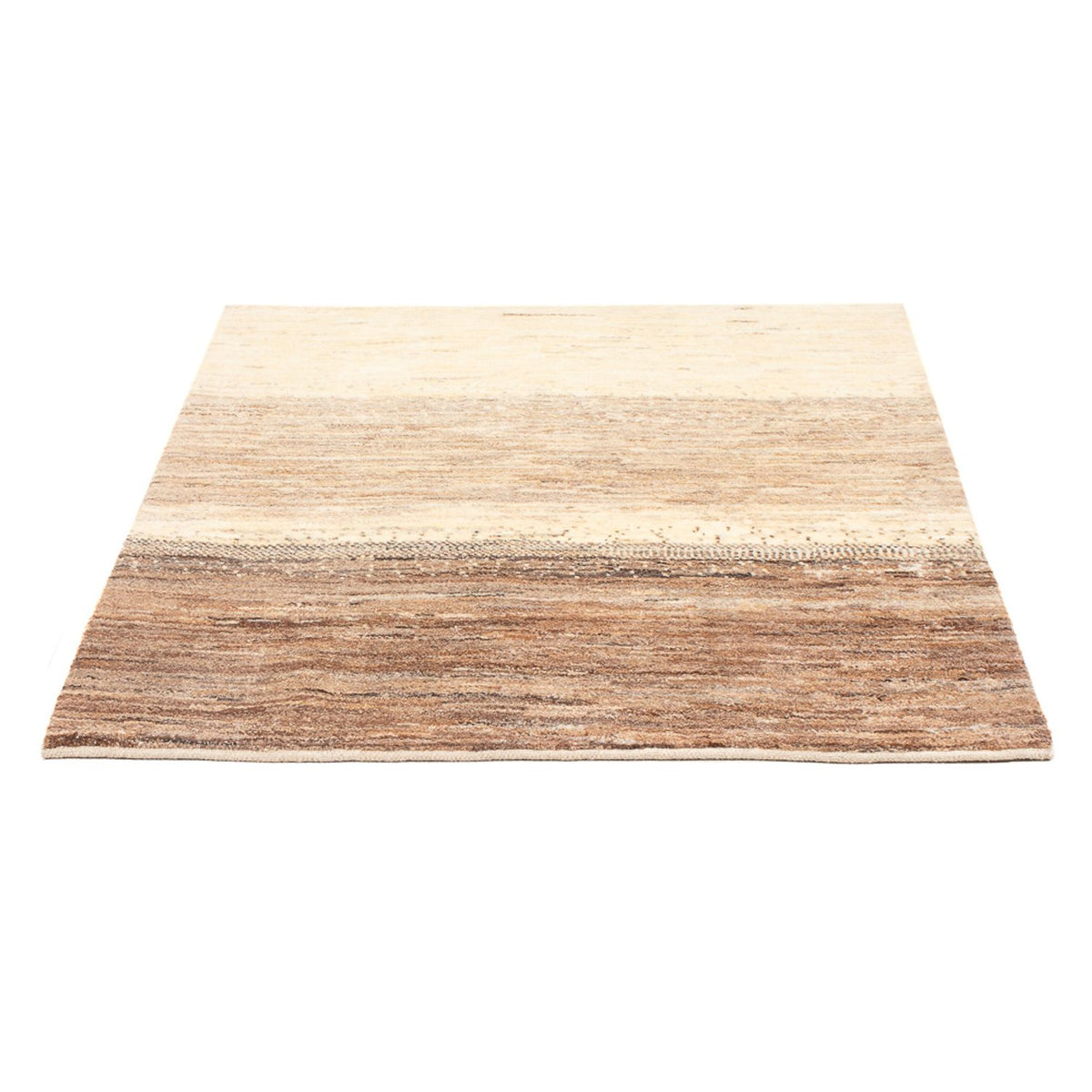 Gabbeh-tæppe - Persisk firkantet  - 120 x 108 cm - flerfarvet