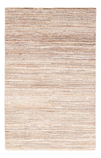 Gabbeh-tæppe - Persisk - 145 x 96 cm - mørk beige