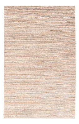 Gabbeh-tæppe - Persisk - 146 x 94 cm - mørk beige