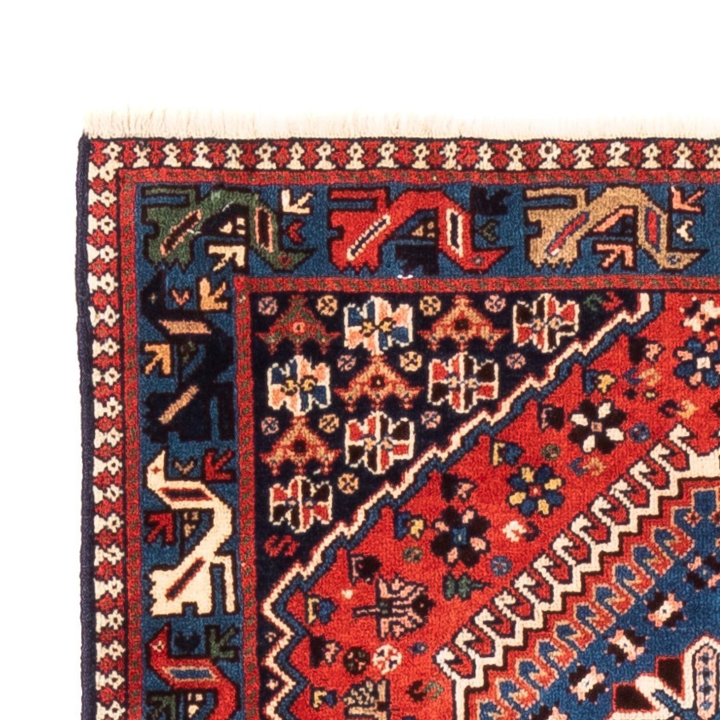 Persisk Gabbeh Tæppe 208x78cm - Perserteppich Wollteppich