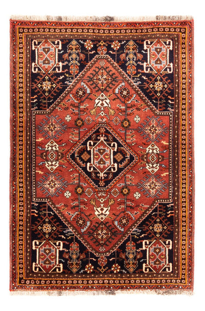 Qashqai Tæppe 105x148cm - Persisk tæppe