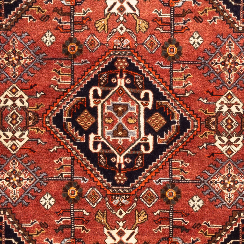 Persisk tæppe - Nomadisk - 148 x 105 cm - rød