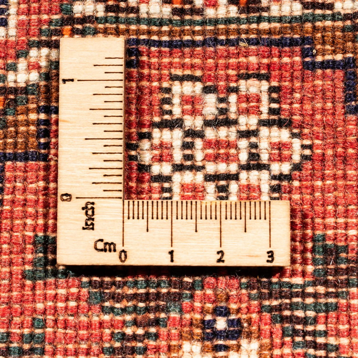 Persisk tæppe - Nomadisk - 148 x 105 cm - rød