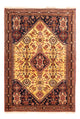 Qashqai Tæppe 150x110cm - Persisk tæppe