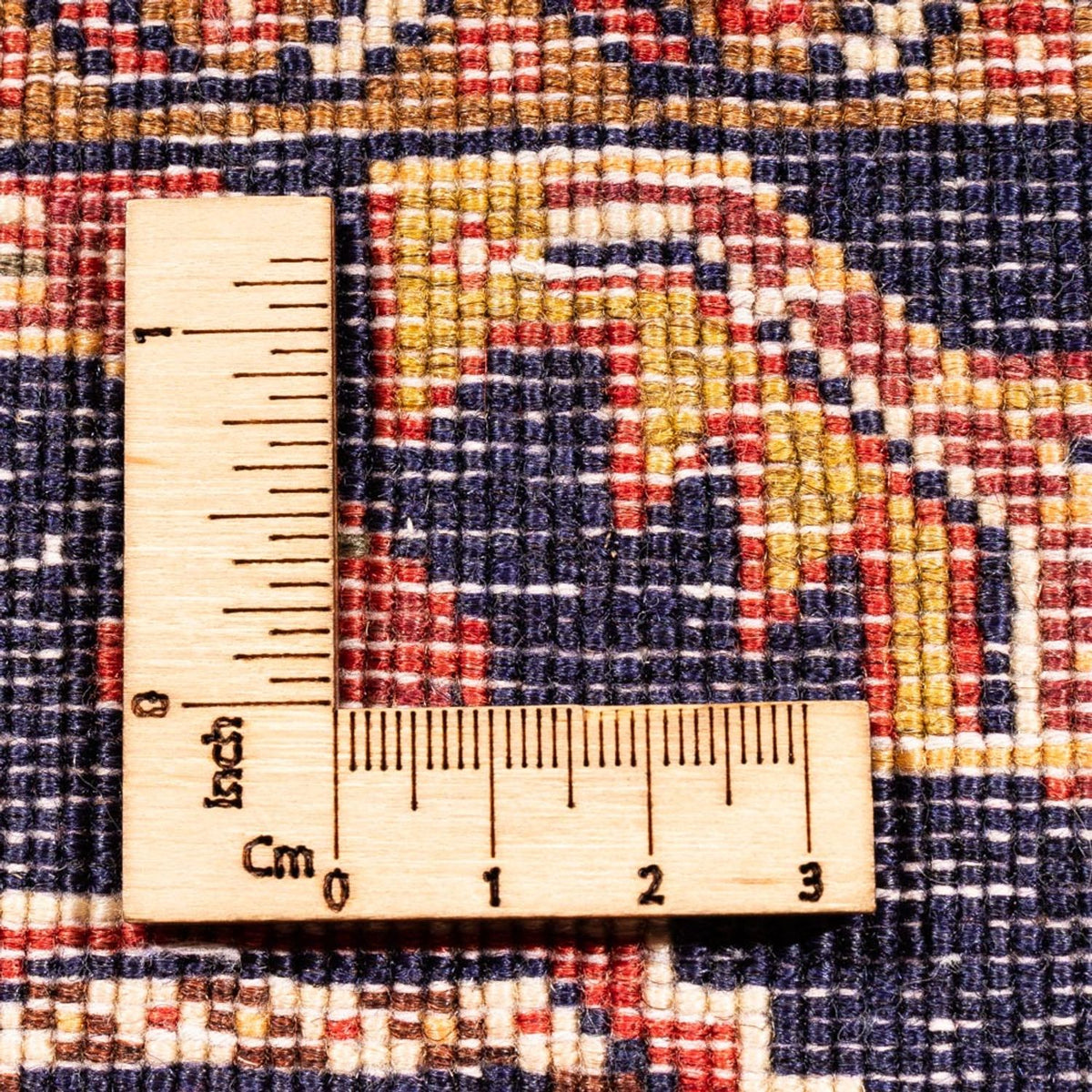 Persisk tæppe - Nomadisk - 150 x 110 cm - gul