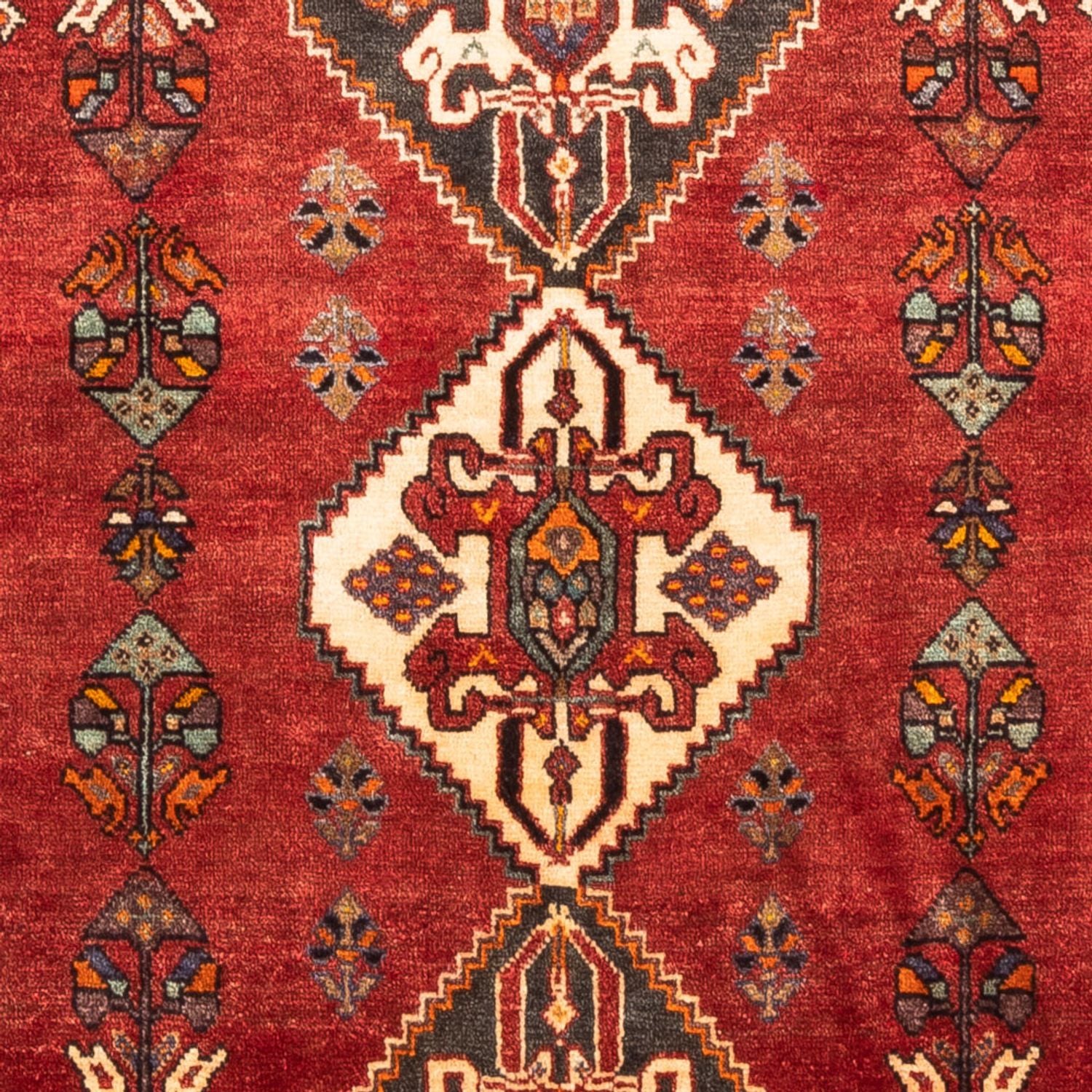 Persisk tæppe - Nomadisk - 172 x 117 cm - rød
