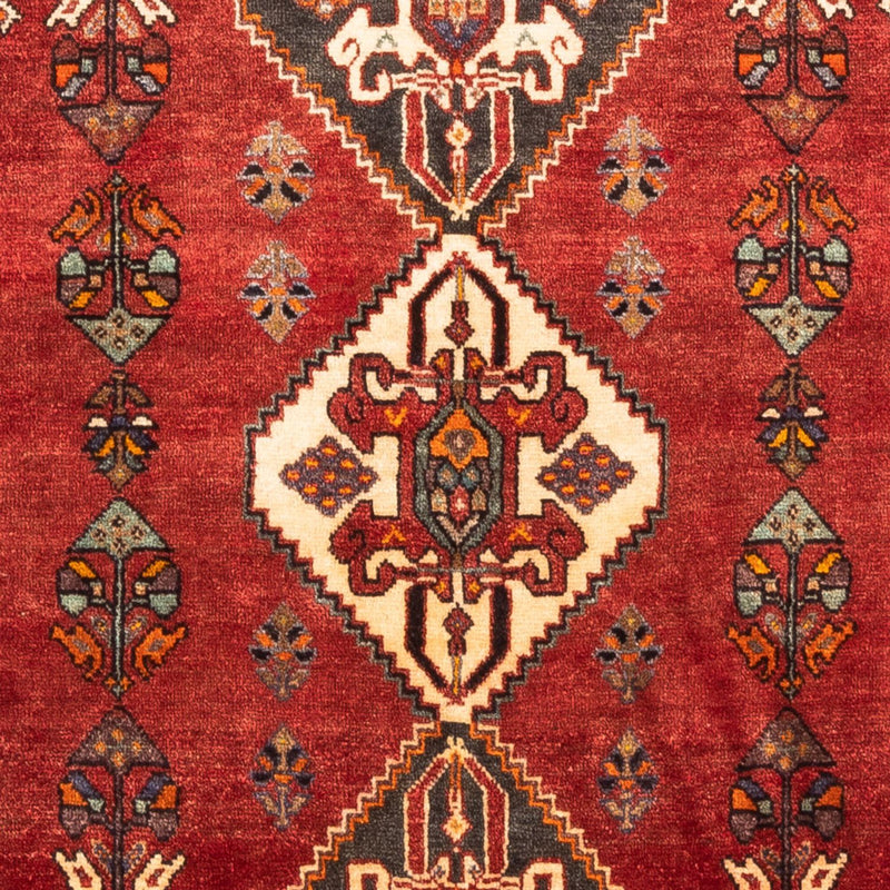 Persisk tæppe - Nomadisk - 172 x 117 cm - rød