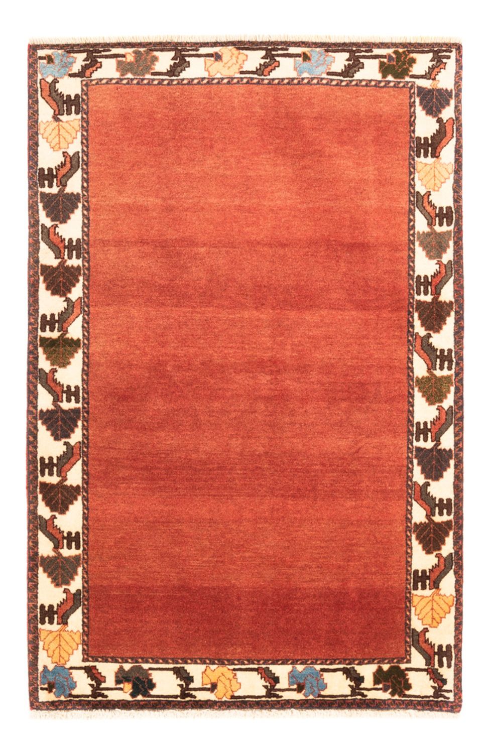 Persisk tæppe - Nomadisk - 144 x 97 cm - rød