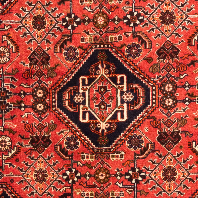 Persisk tæppe - Nomadisk - 150 x 115 cm - rød