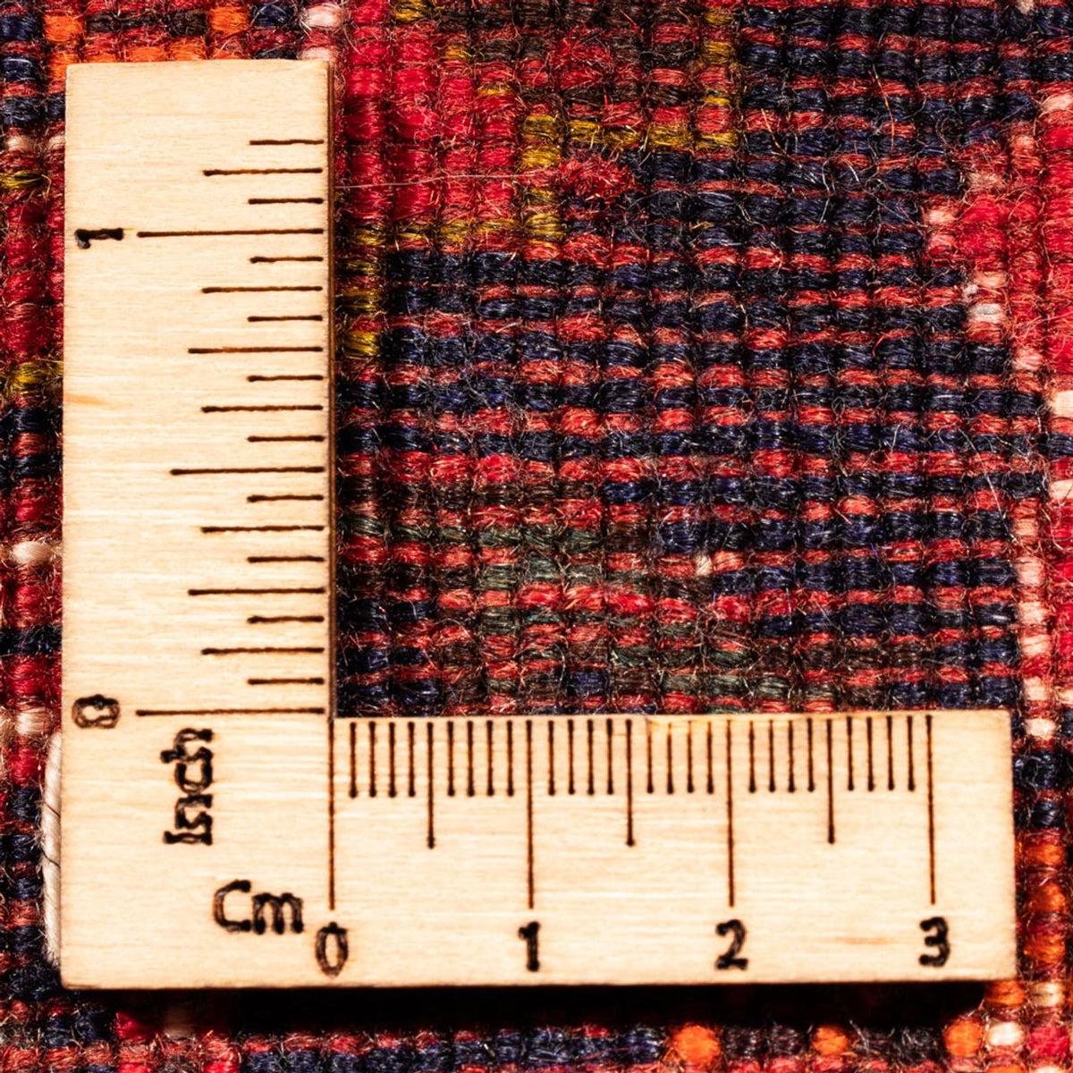 Persisk tæppe - Nomadisk - 150 x 115 cm - rød