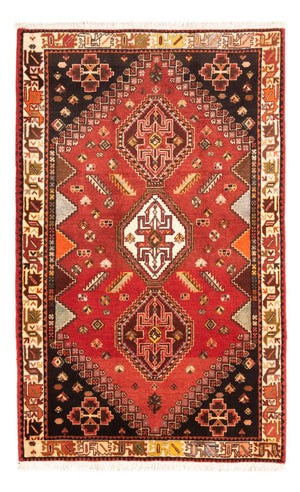 Persisk tæppe - Nomadisk - 170 x 112 cm - rød
