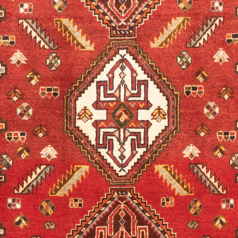 Persisk tæppe - Nomadisk - 170 x 112 cm - rød