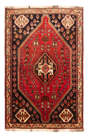 Persisk tæppe - Nomadisk - 170 x 114 cm - rød