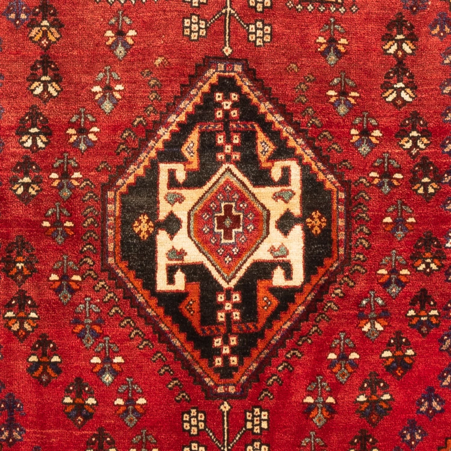 Persisk tæppe - Nomadisk - 170 x 114 cm - rød