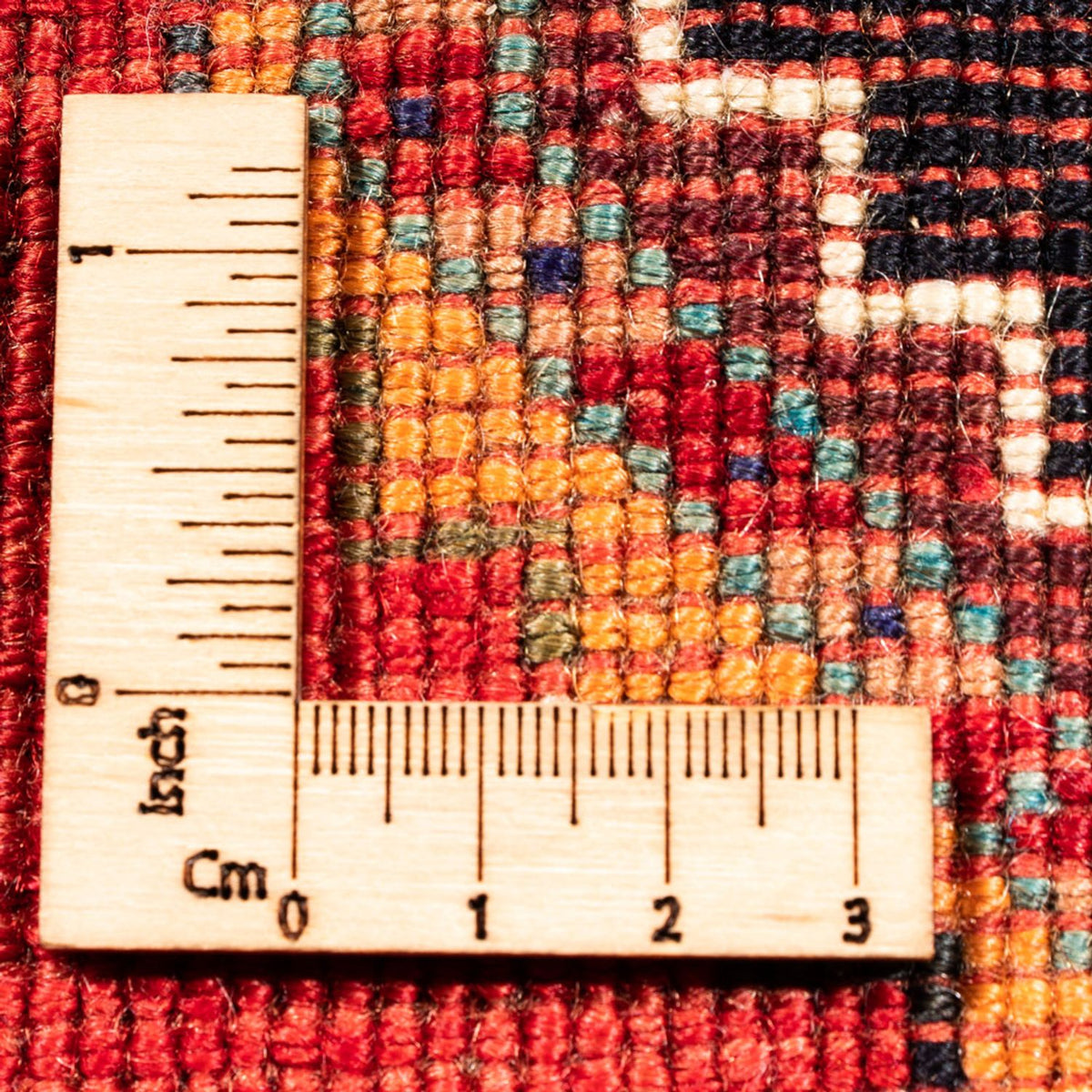 Persisk tæppe - Nomadisk - 170 x 114 cm - rød