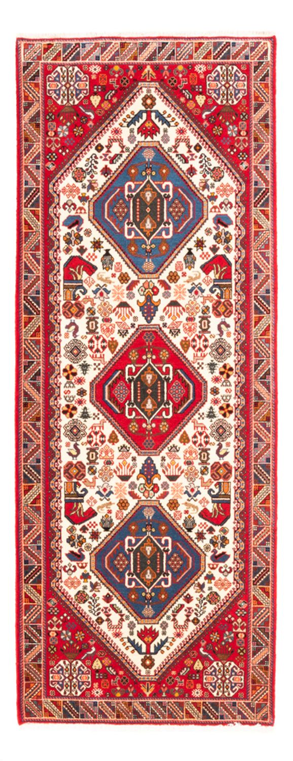 Løber Persisk tæppe - Nomadisk - 208 x 80 cm - creme