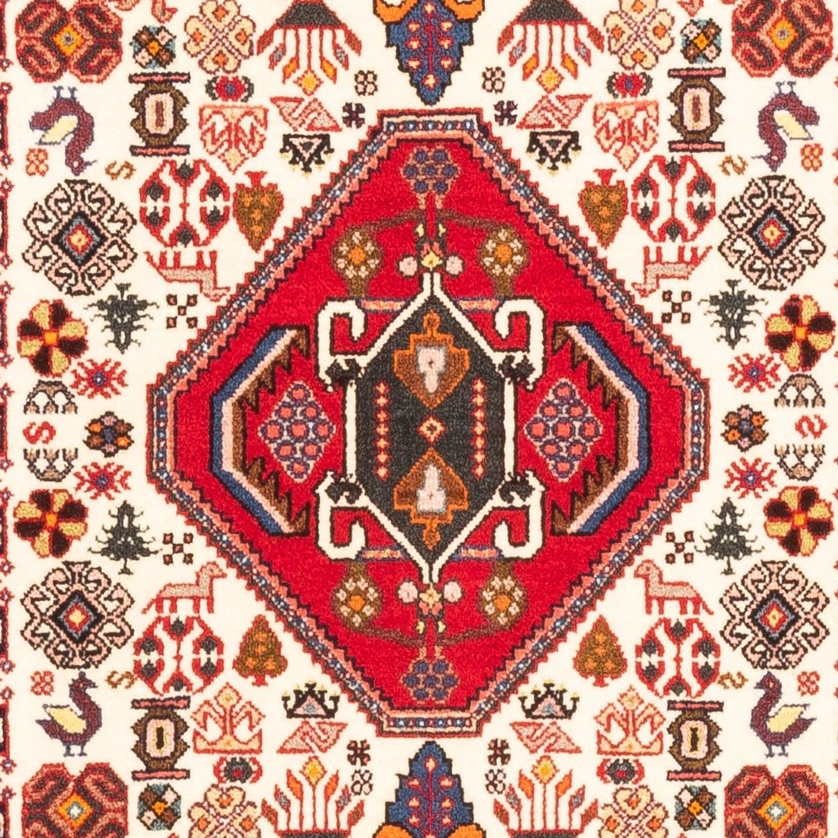 Løber Persisk tæppe - Nomadisk - 208 x 80 cm - creme