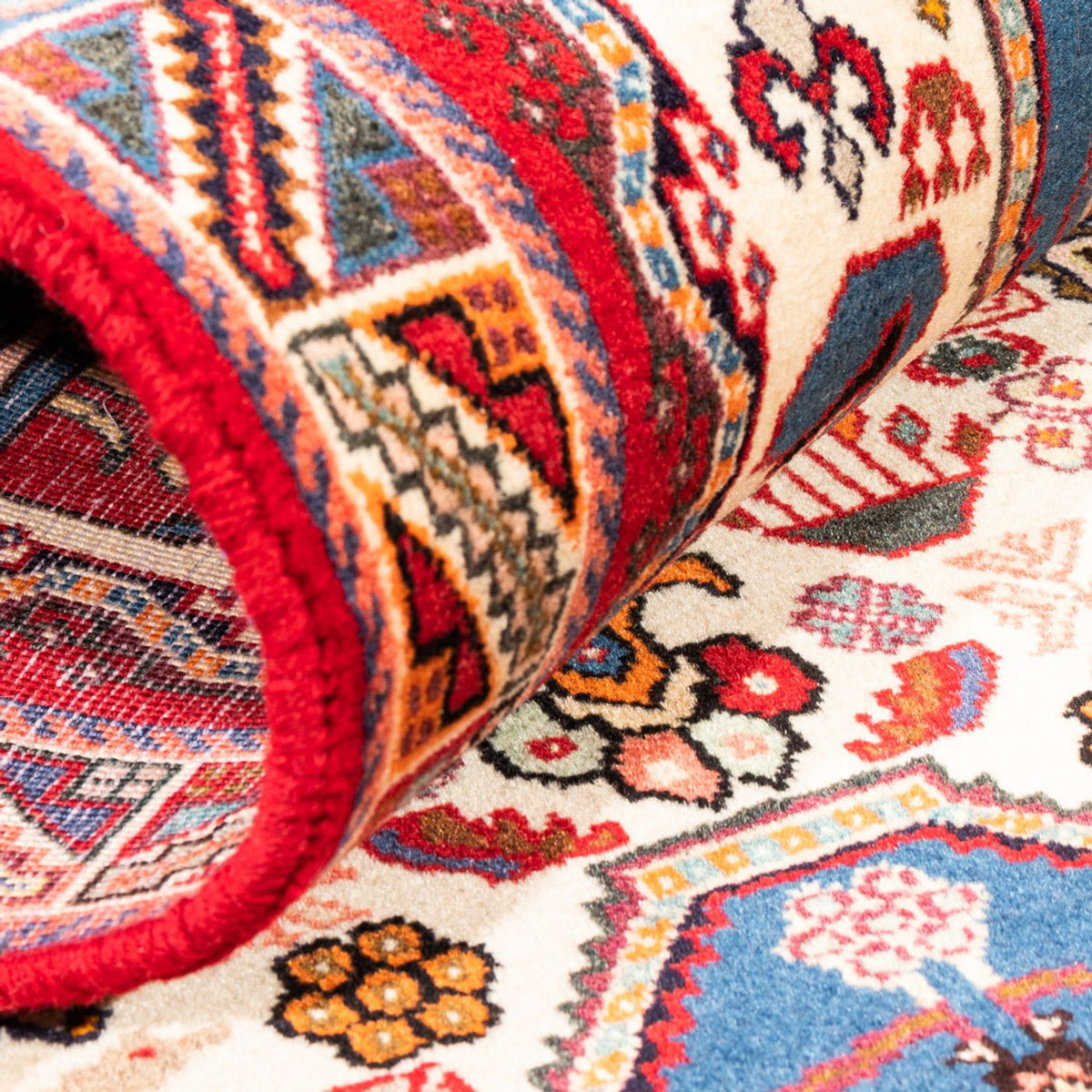 Løber Persisk tæppe - Nomadisk - 208 x 80 cm - creme