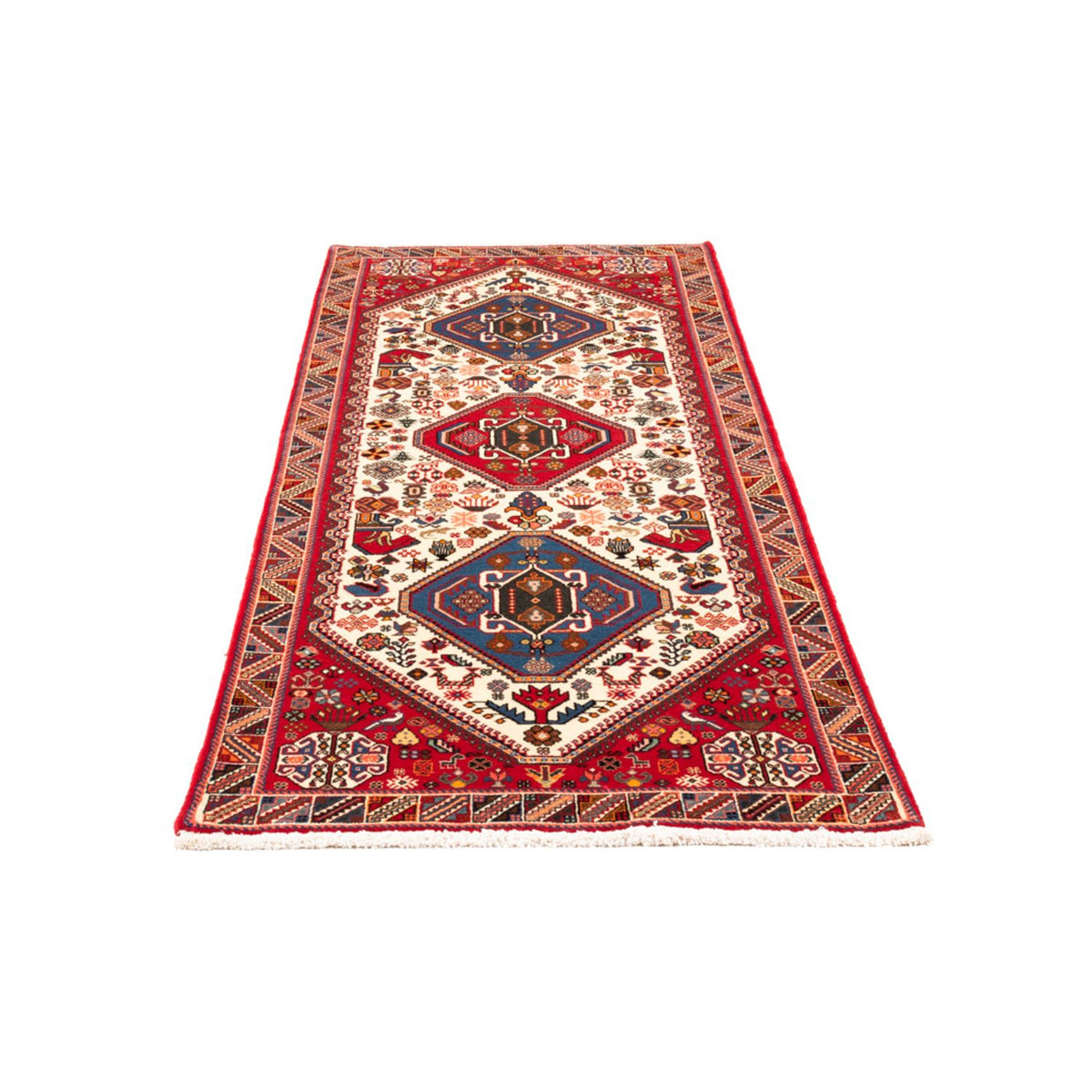 Løber Persisk tæppe - Nomadisk - 208 x 80 cm - creme