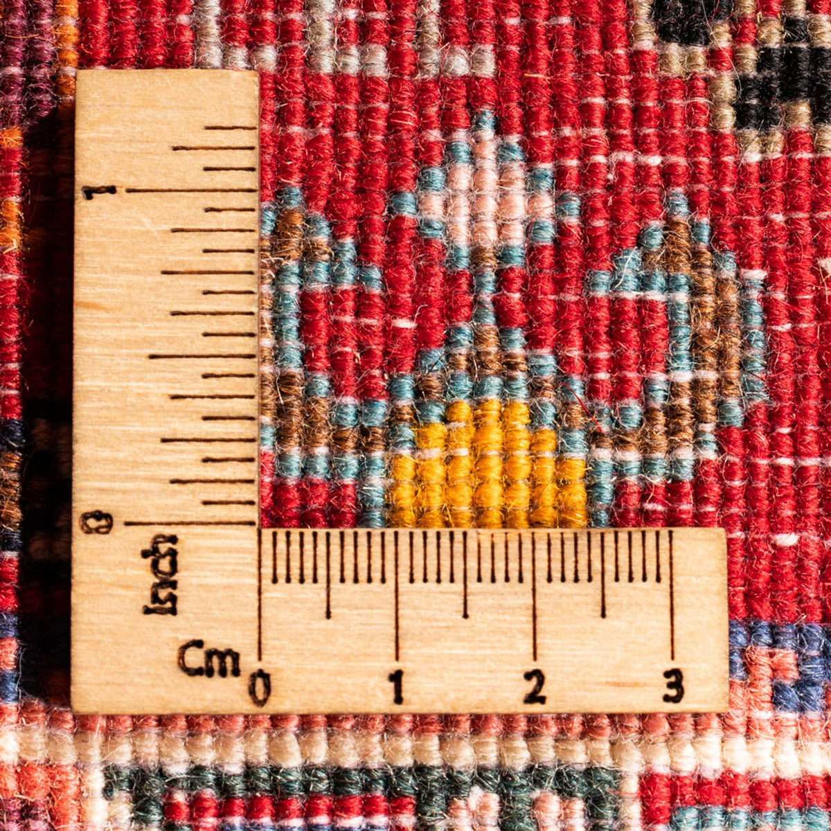 Løber Persisk tæppe - Nomadisk - 208 x 80 cm - creme