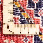 Løber Persisk tæppe - Nomadisk - 200 x 80 cm - rød