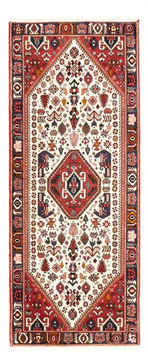 Løber Persisk tæppe - Nomadisk - 200 x 80 cm - creme