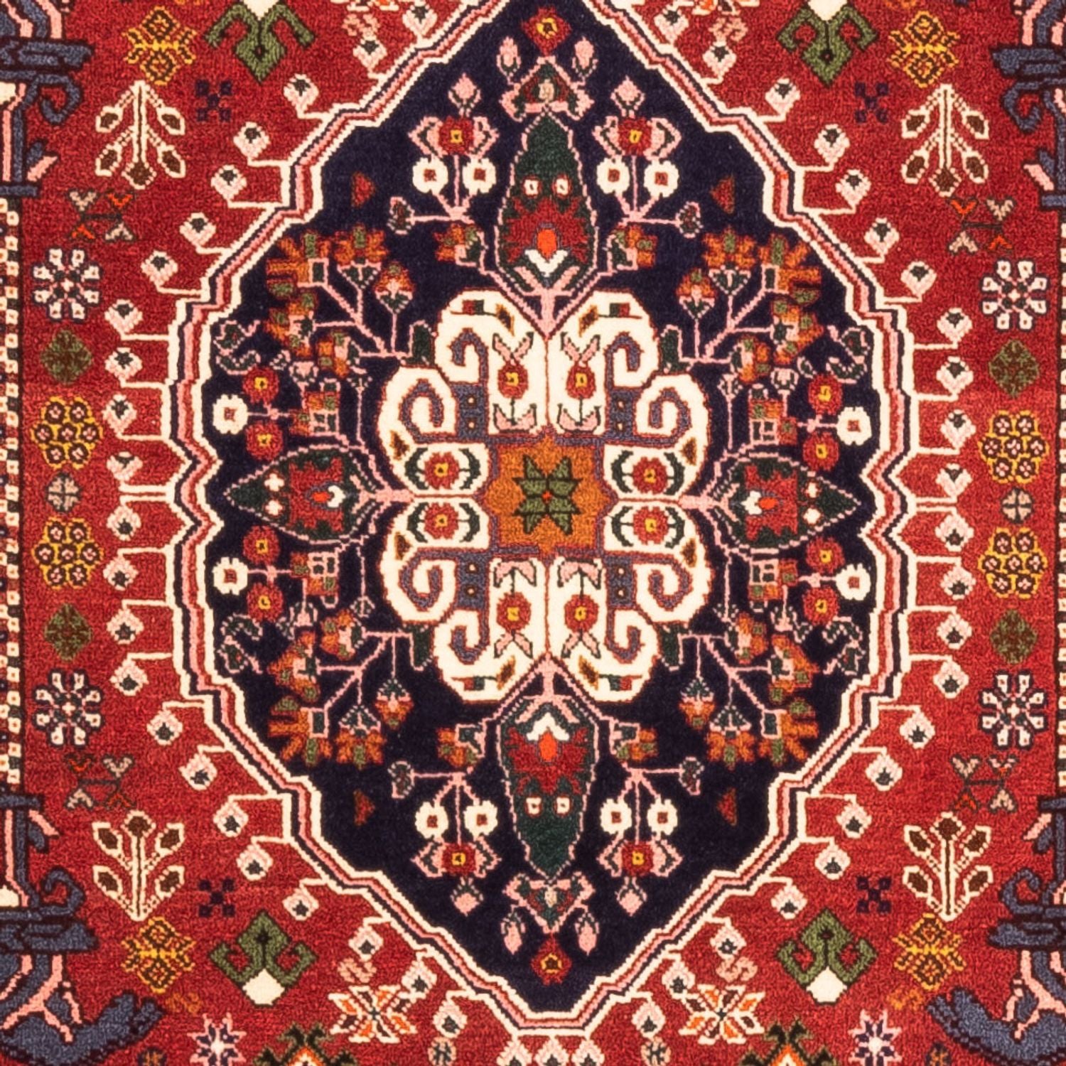 Løber Persisk tæppe - Nomadisk - 200 x 83 cm - rød