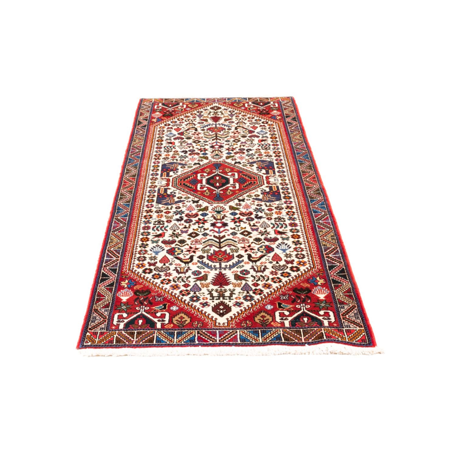 Løber Persisk tæppe - Nomadisk - 200 x 82 cm - creme