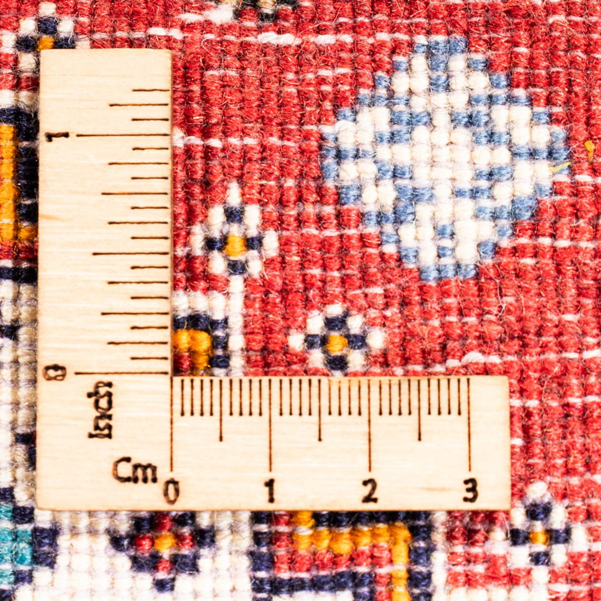 Løber Persisk tæppe - Nomadisk - 200 x 82 cm - creme