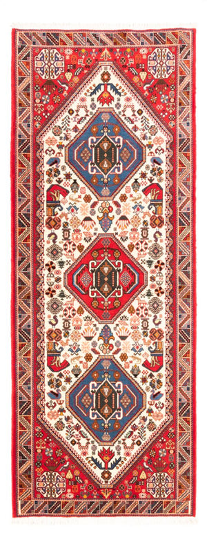 Løber Persisk tæppe - Nomadisk - 205 x 82 cm - creme