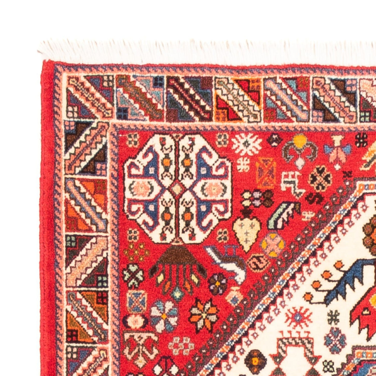 Løber Persisk tæppe - Nomadisk - 205 x 82 cm - creme