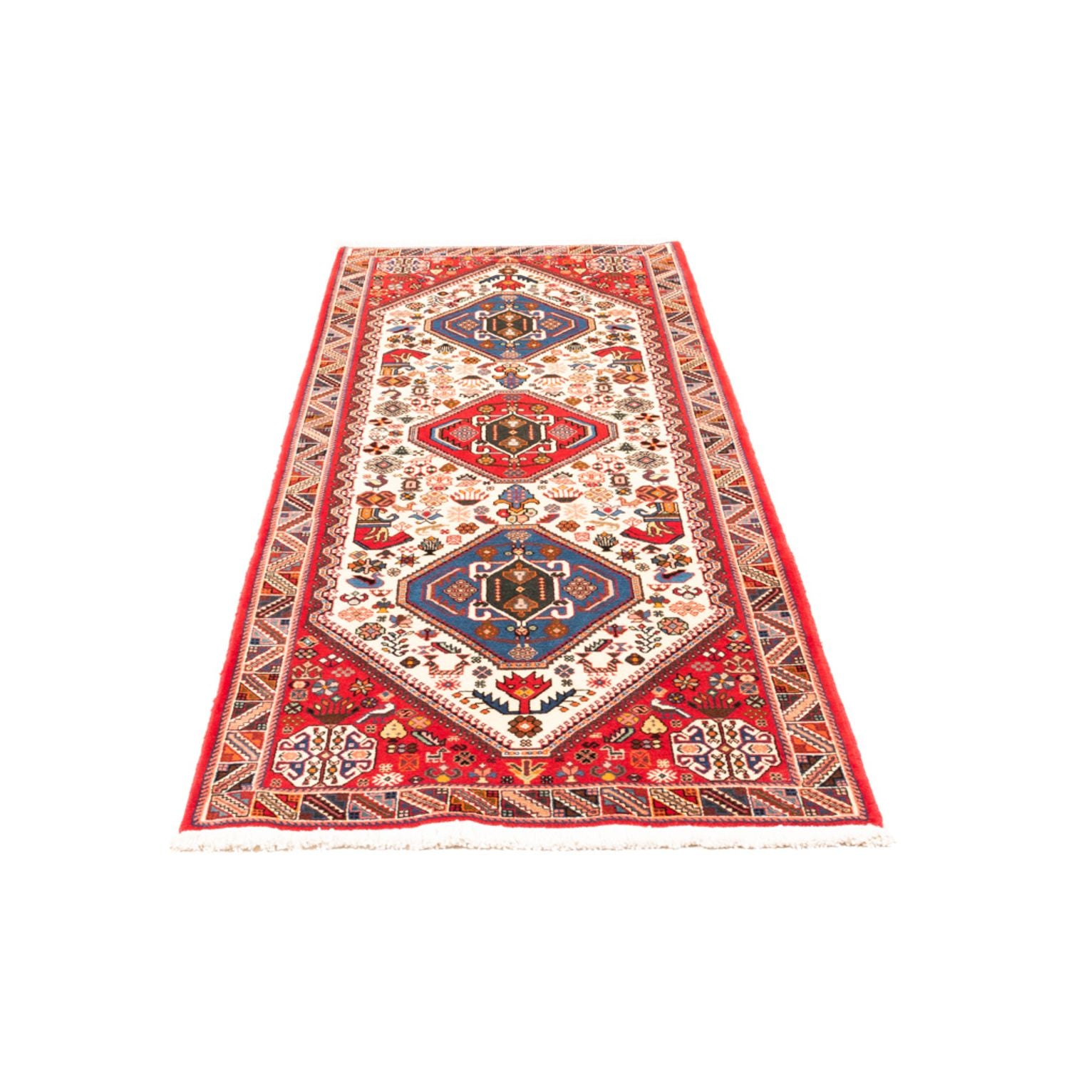 Løber Persisk tæppe - Nomadisk - 205 x 82 cm - creme