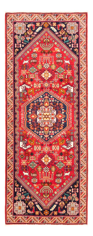 Løber Persisk tæppe - Nomadisk - 200 x 82 cm - rød
