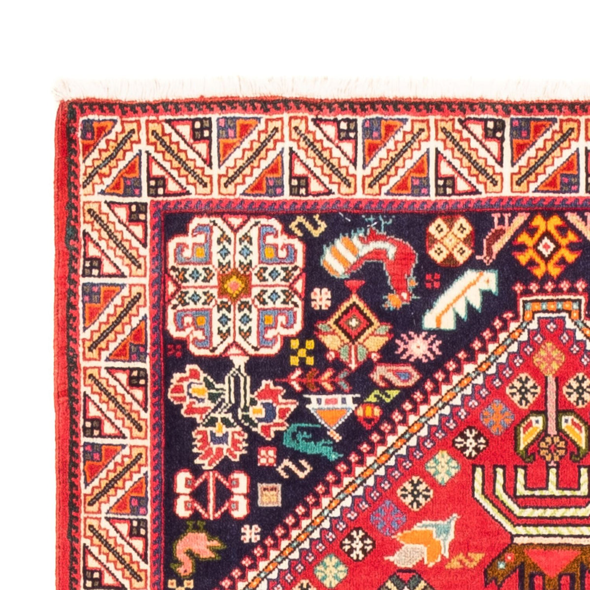 Qashqai Tæppe 200x82cm - Persisk tæppe