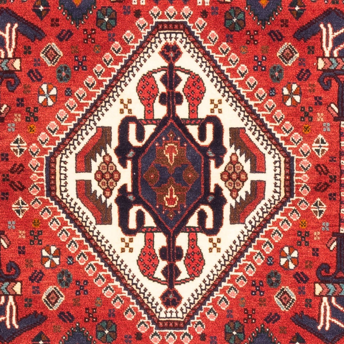 Løber Persisk tæppe - Nomadisk - 205 x 80 cm - rød