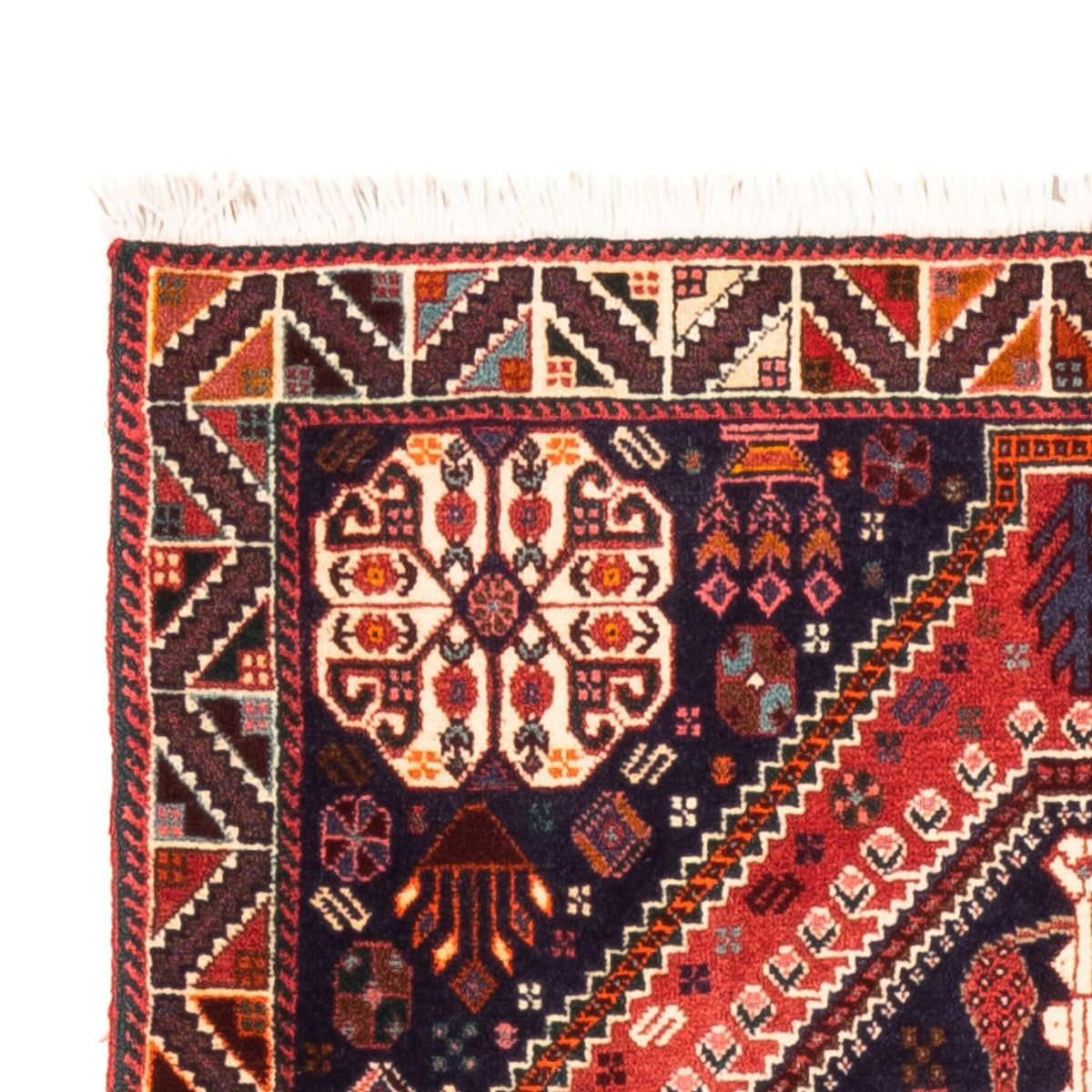 Løber Persisk tæppe - Nomadisk - 205 x 80 cm - rød