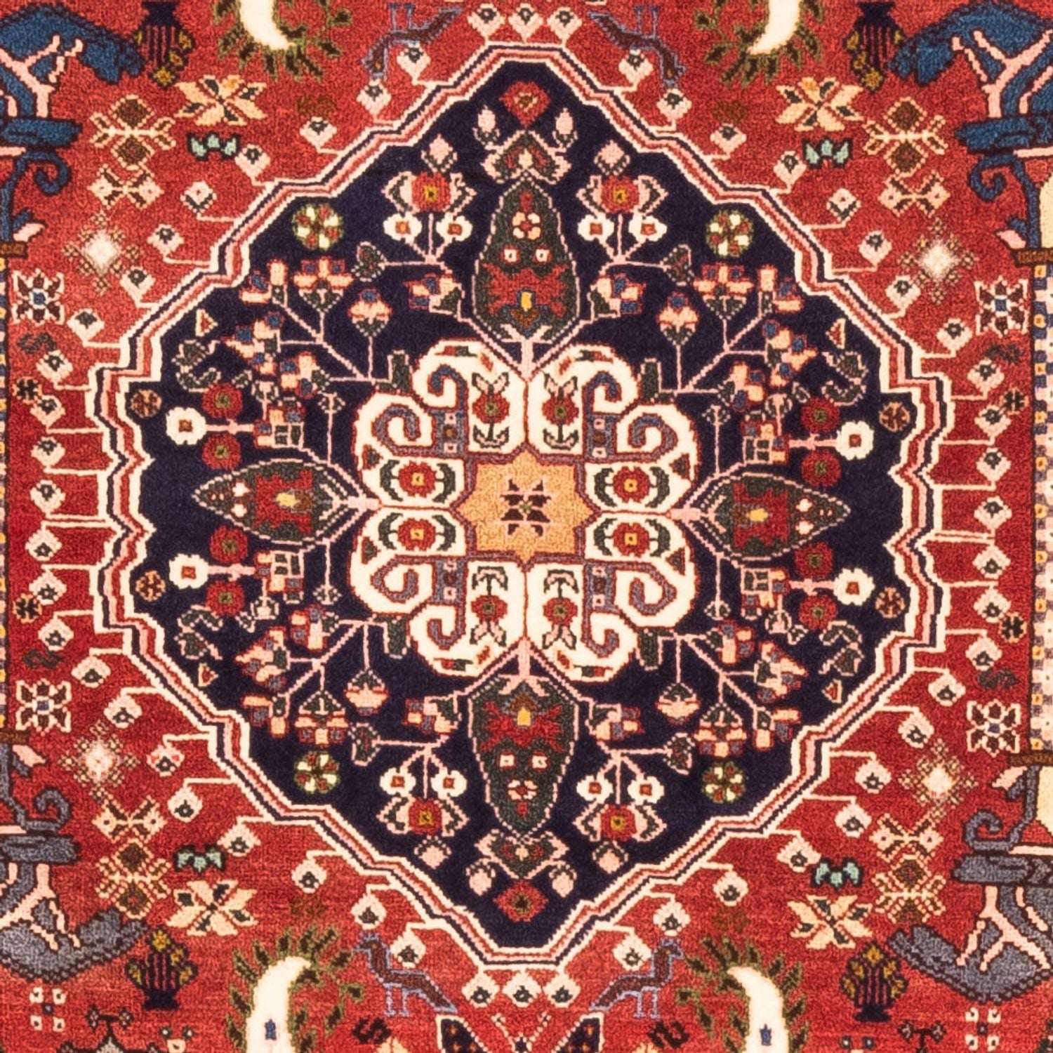 Løber Persisk tæppe - Nomadisk - 200 x 80 cm - rød