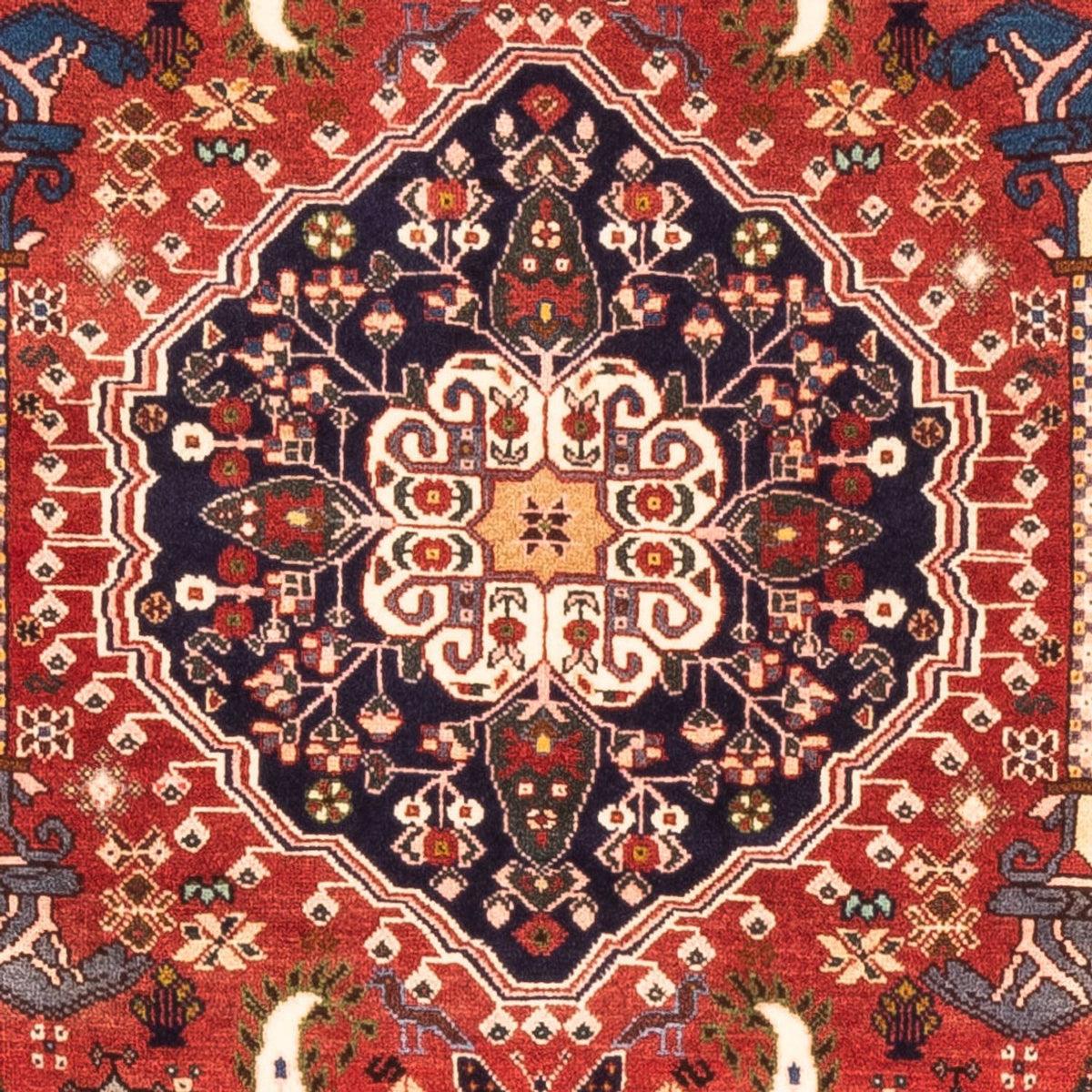 Løber Persisk tæppe - Nomadisk - 200 x 80 cm - rød