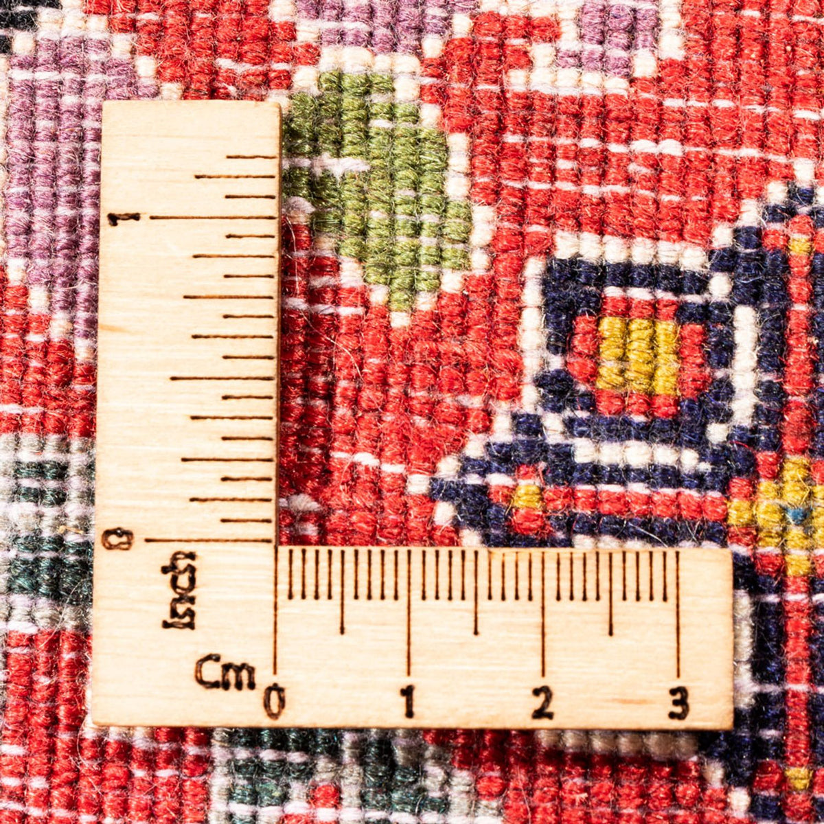 Løber Persisk tæppe - Nomadisk - 200 x 80 cm - rød