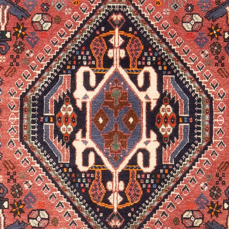 Persisk tæppe - Nomadisk - 144 x 70 cm - rød