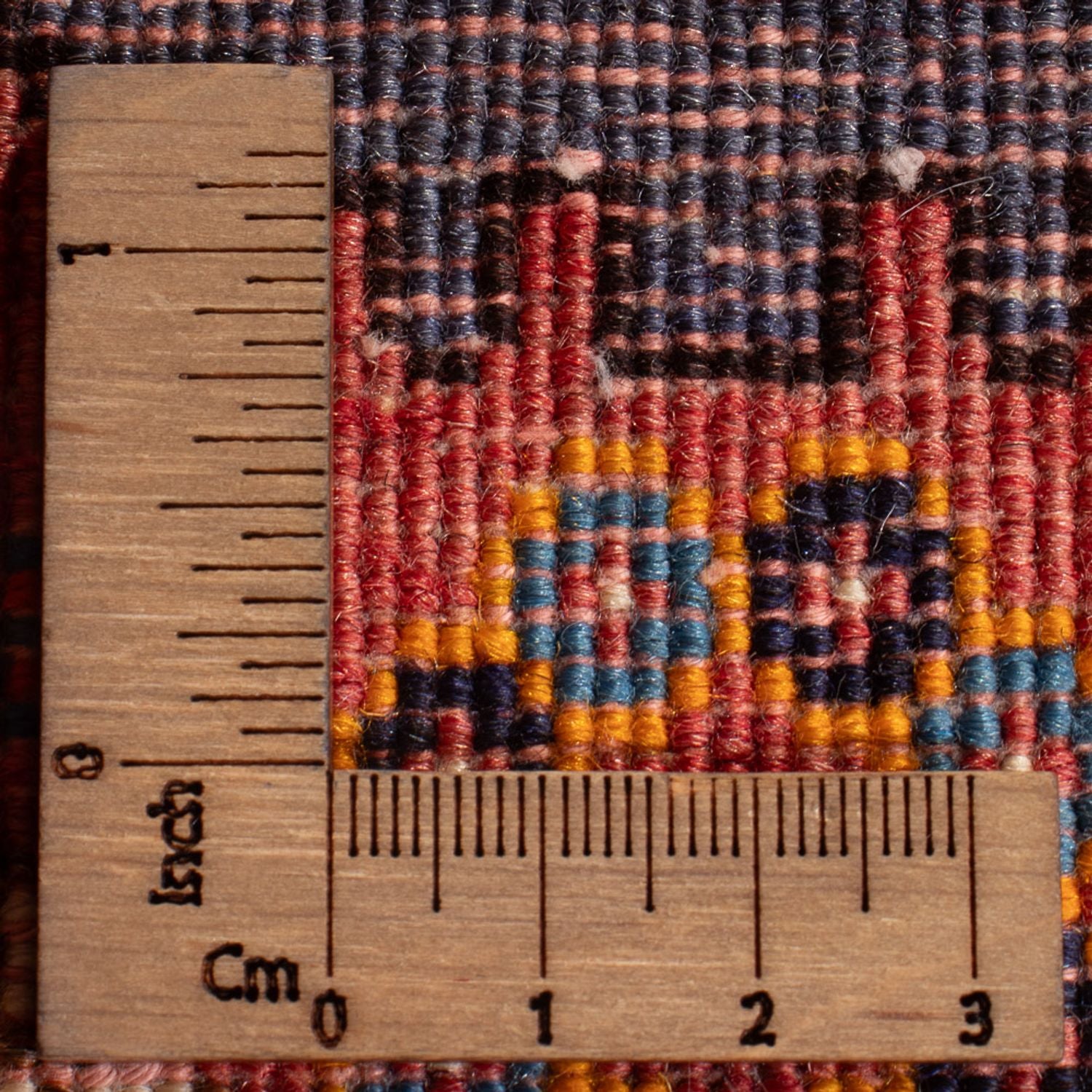 Persisk tæppe - Nomadisk - 144 x 70 cm - rød